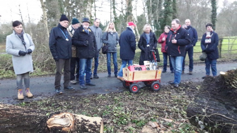 Kohlfahrt des Ortsverbandes Garlstedt